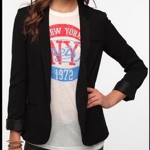 Urban outfitters Black blazer